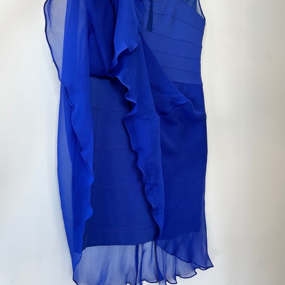 BCBG Cobolt blue Cocktail dress - Picture 8 of 11
